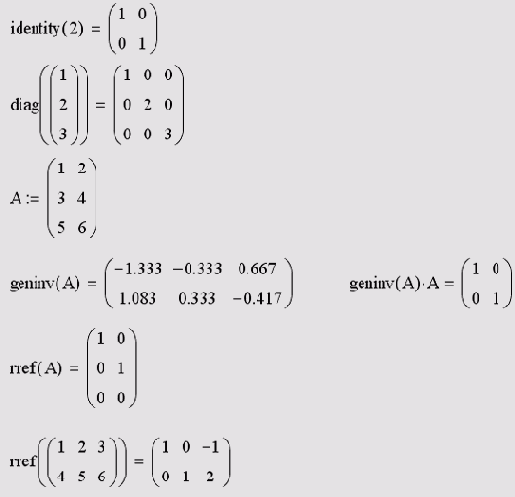   MathCAD